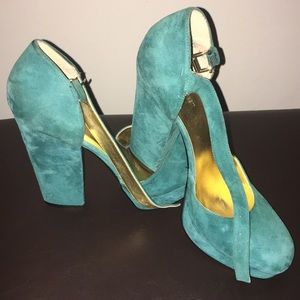 Nine West Platform Heels